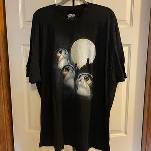 Star Wars Porgs Tshirt size 3XL